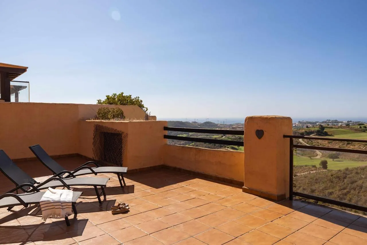 Apartmán Calanova Atico De Lujo En Calanova Golf Mijas Màlaga
