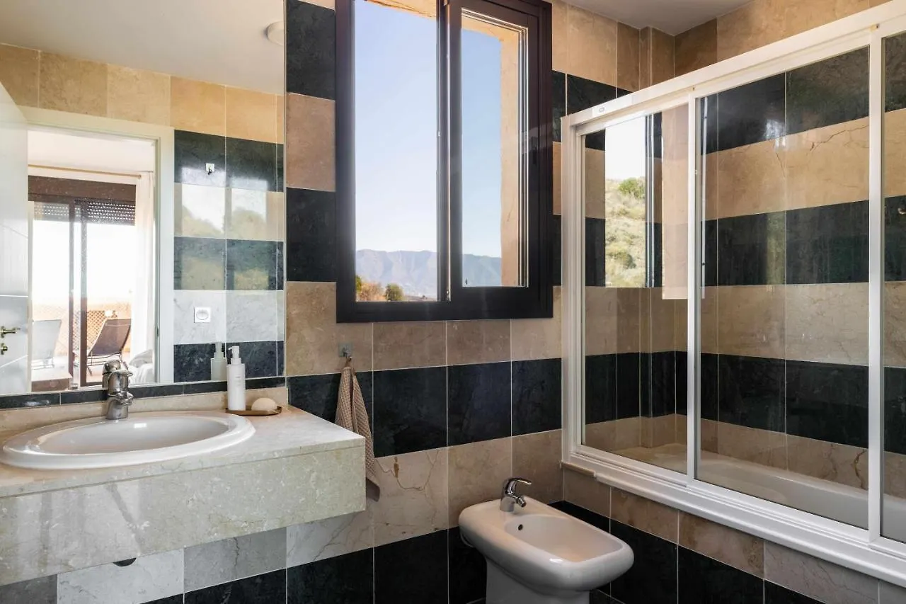 Apartmán Calanova Atico De Lujo En Calanova Golf Mijas Màlaga