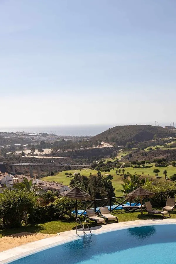 Apartmán Calanova Atico De Lujo En Calanova Golf Mijas Màlaga 0*,  Španělsko